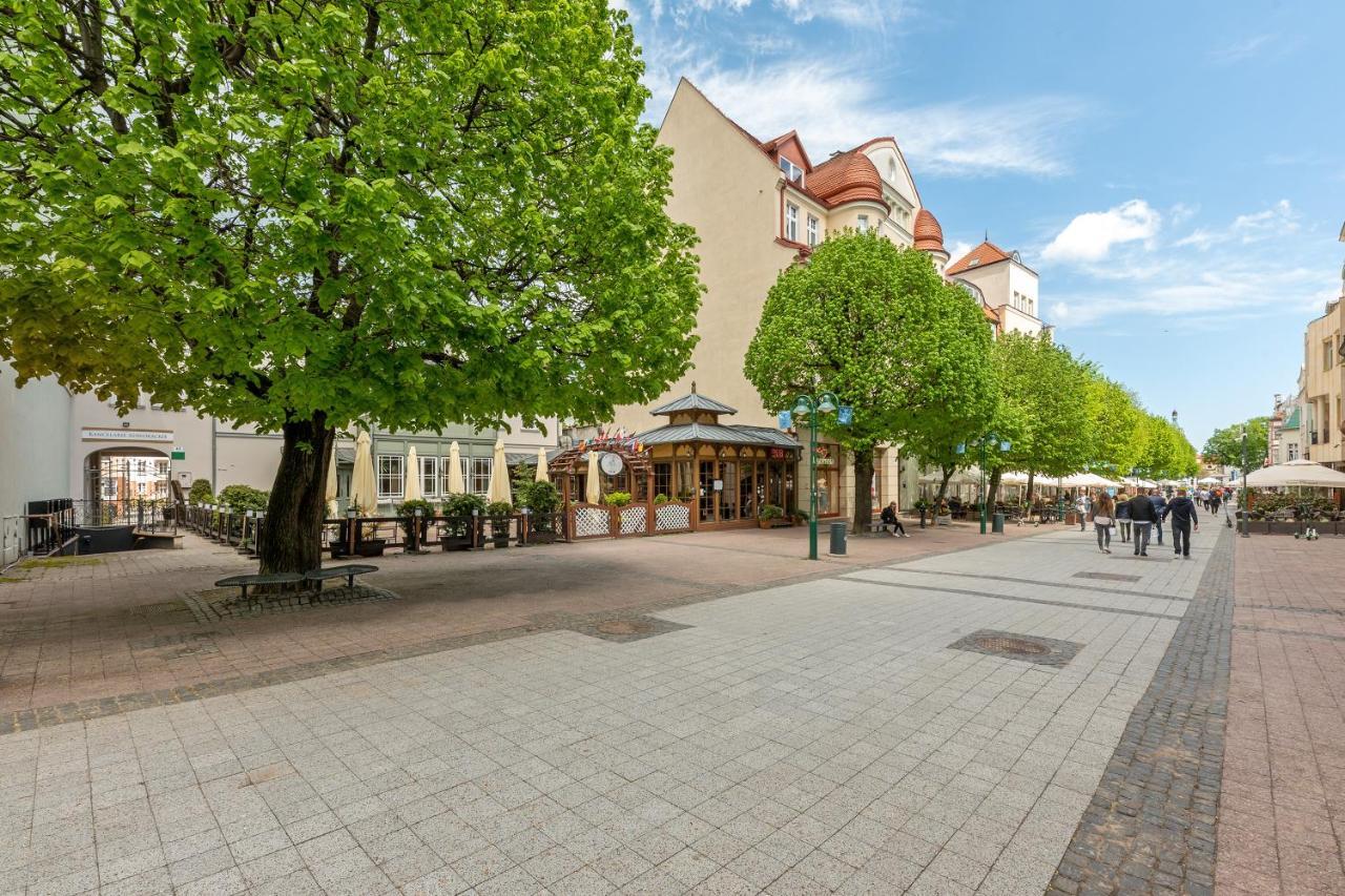Dom & House - Apartments Monte Cassino City Center 索波特 外观 照片