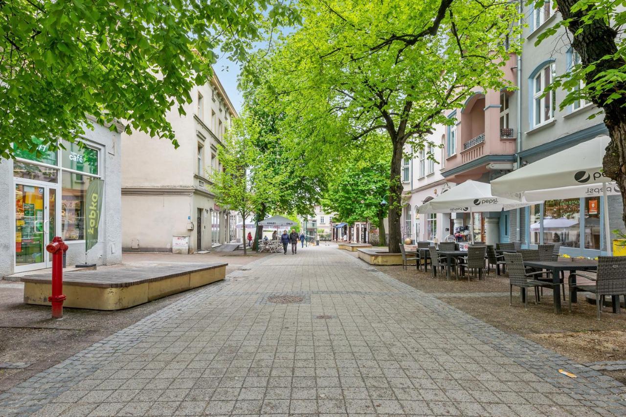 Dom & House - Apartments Monte Cassino City Center 索波特 外观 照片