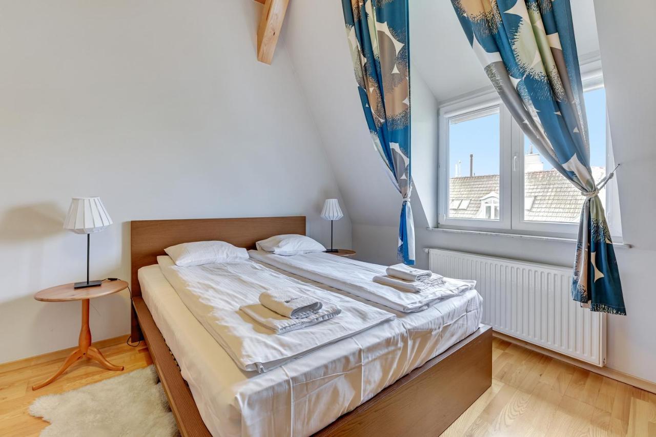 Dom & House - Apartments Monte Cassino City Center 索波特 外观 照片