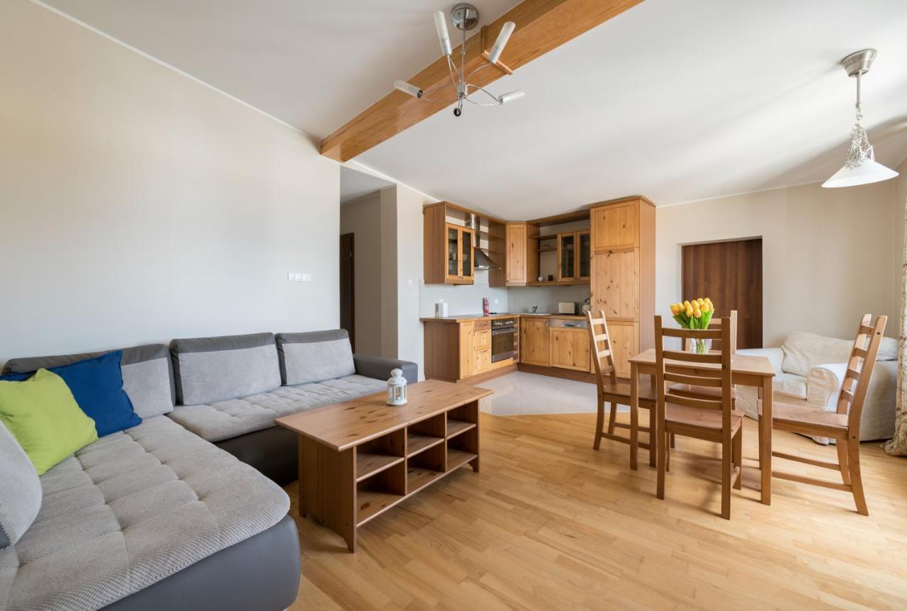 Dom & House - Apartments Monte Cassino City Center 索波特 外观 照片
