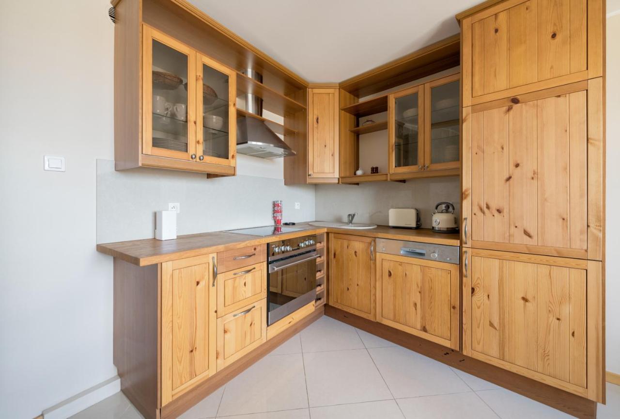 Dom & House - Apartments Monte Cassino City Center 索波特 外观 照片