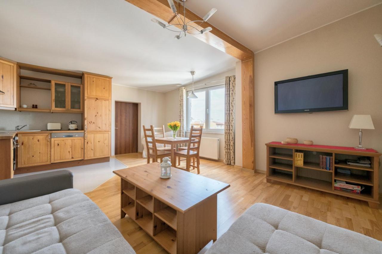 Dom & House - Apartments Monte Cassino City Center 索波特 外观 照片