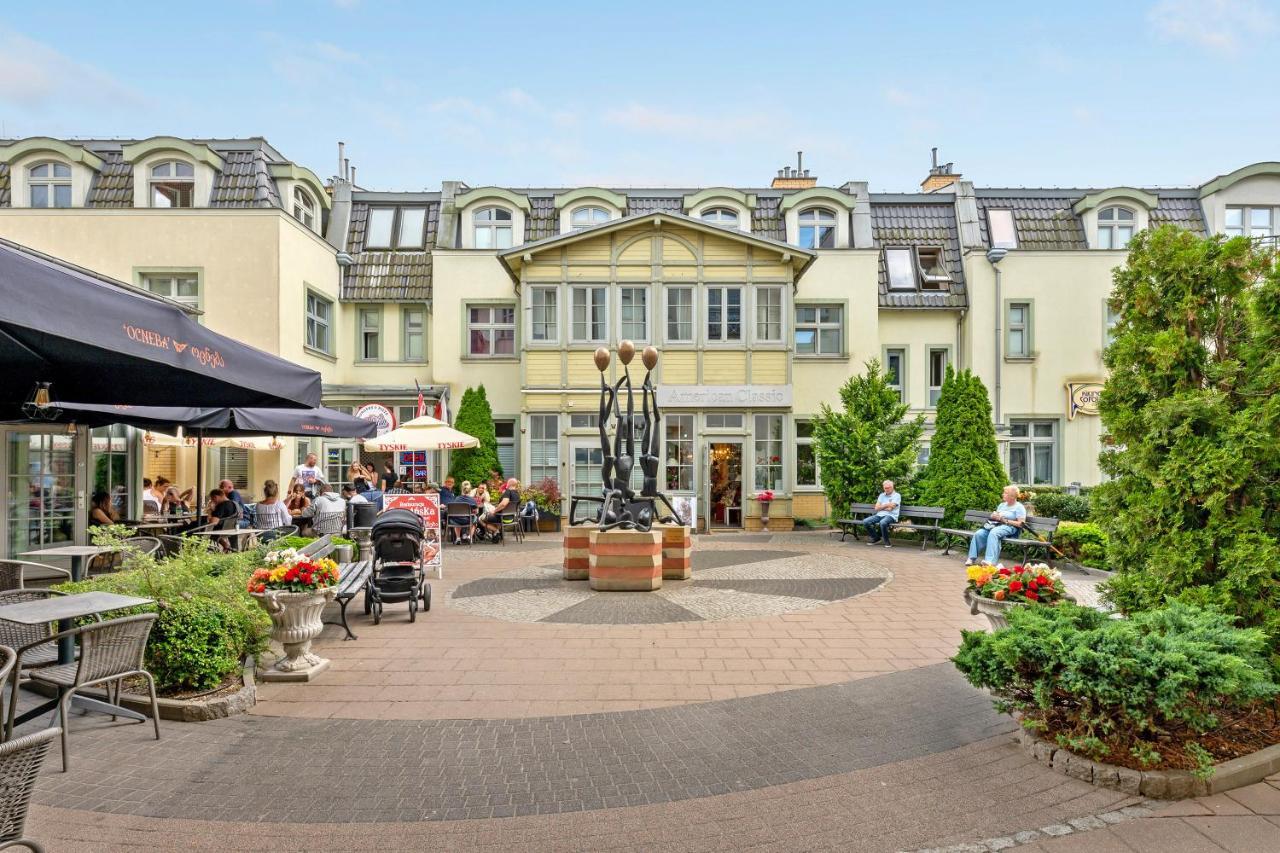 Dom & House - Apartments Monte Cassino City Center 索波特 外观 照片