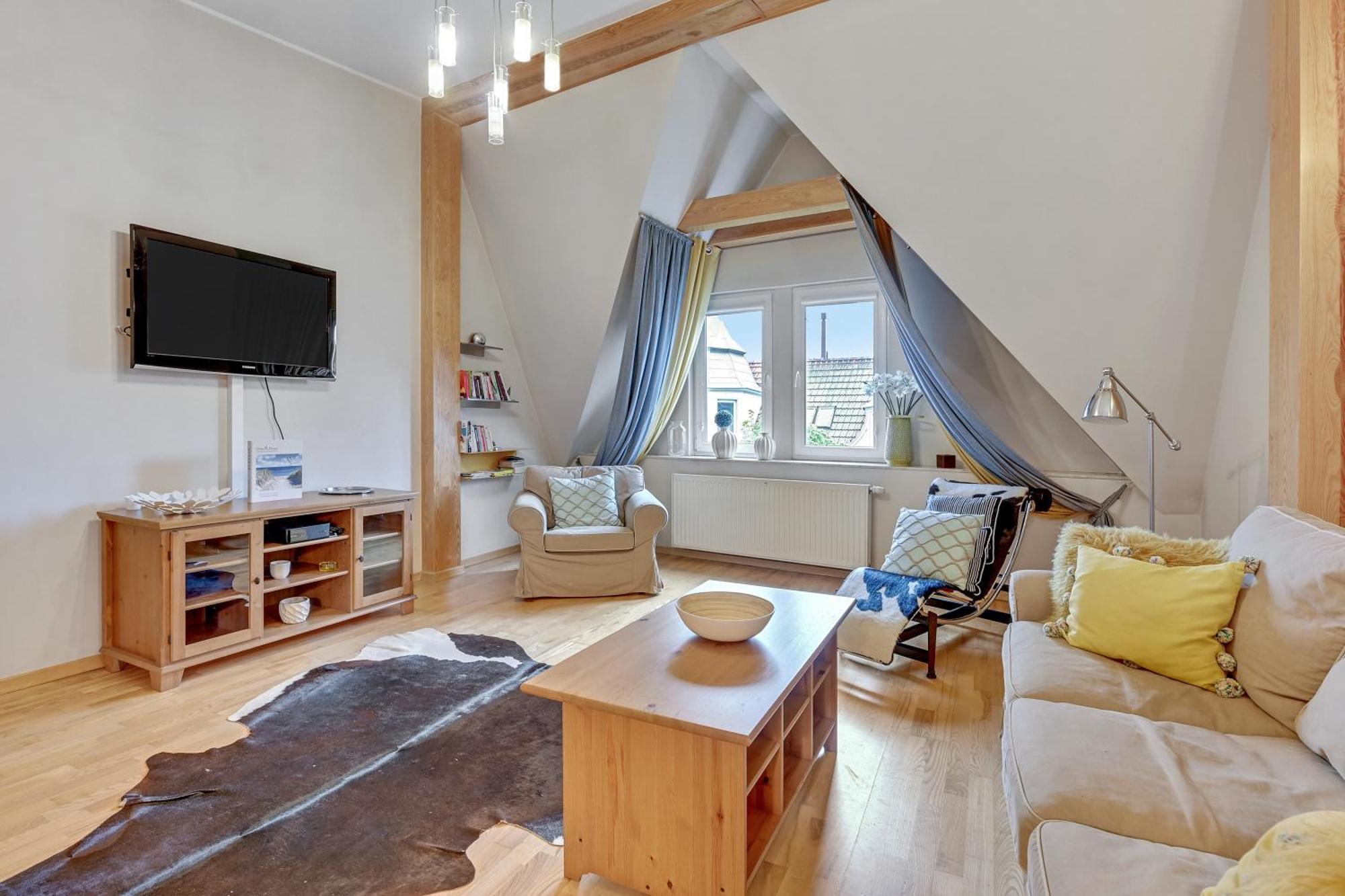Dom & House - Apartments Monte Cassino City Center 索波特 外观 照片