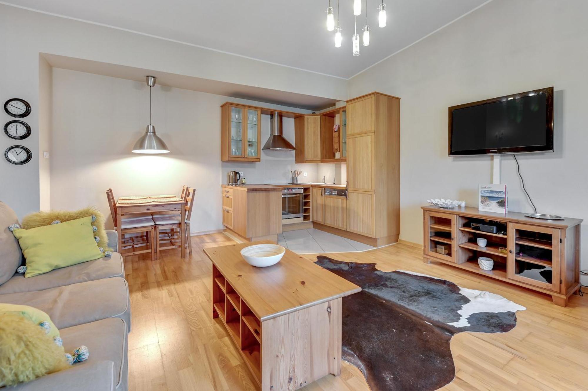 Dom & House - Apartments Monte Cassino City Center 索波特 外观 照片