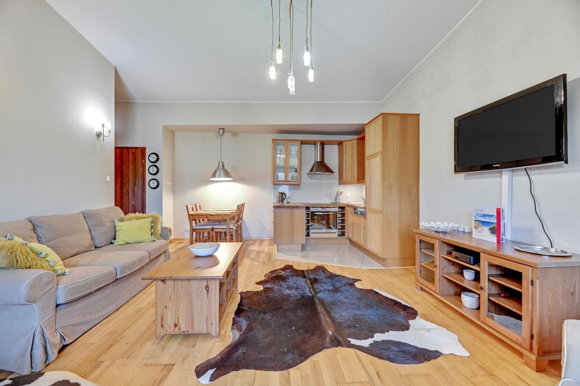Dom & House - Apartments Monte Cassino City Center 索波特 外观 照片