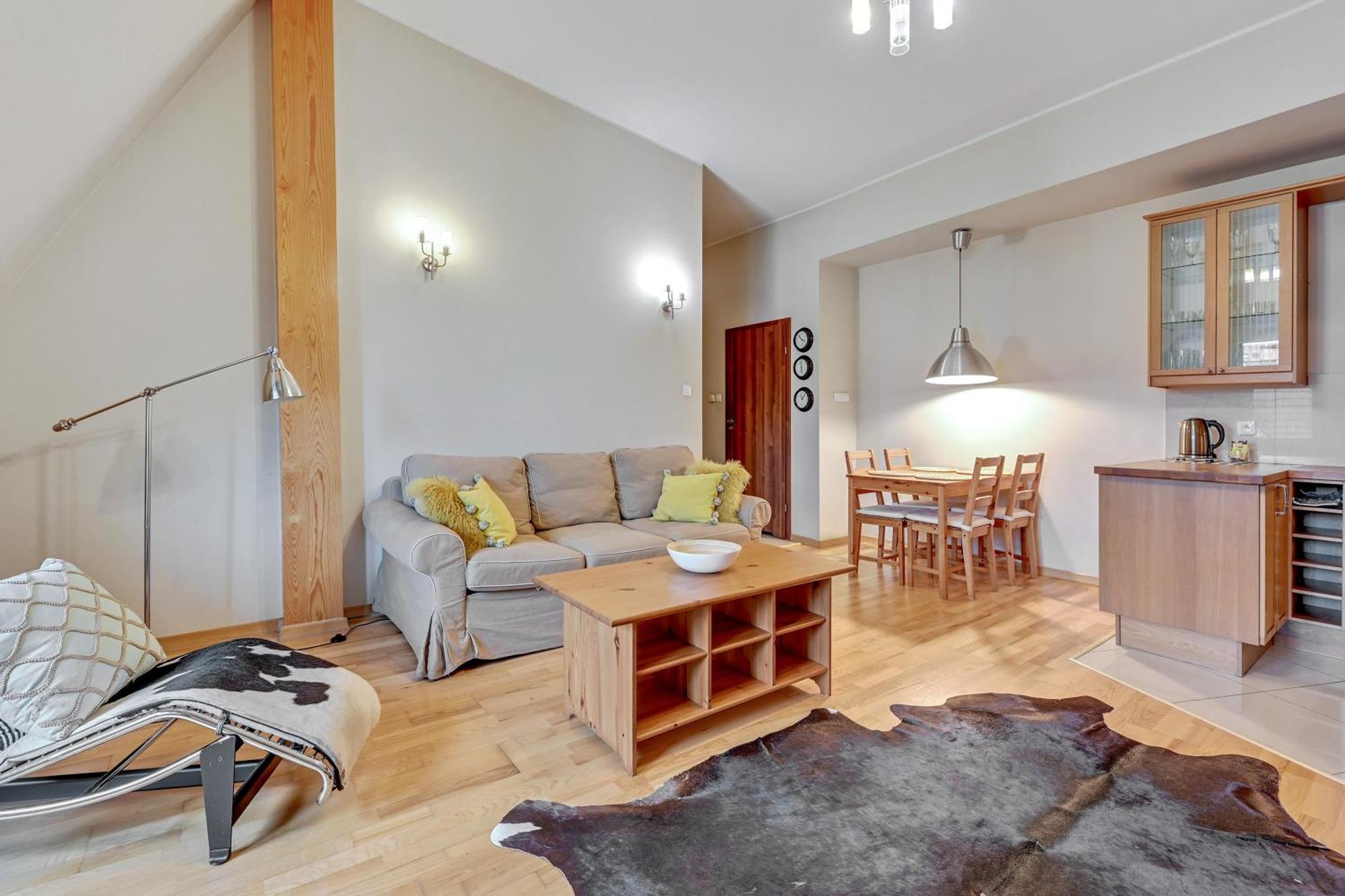 Dom & House - Apartments Monte Cassino City Center 索波特 外观 照片