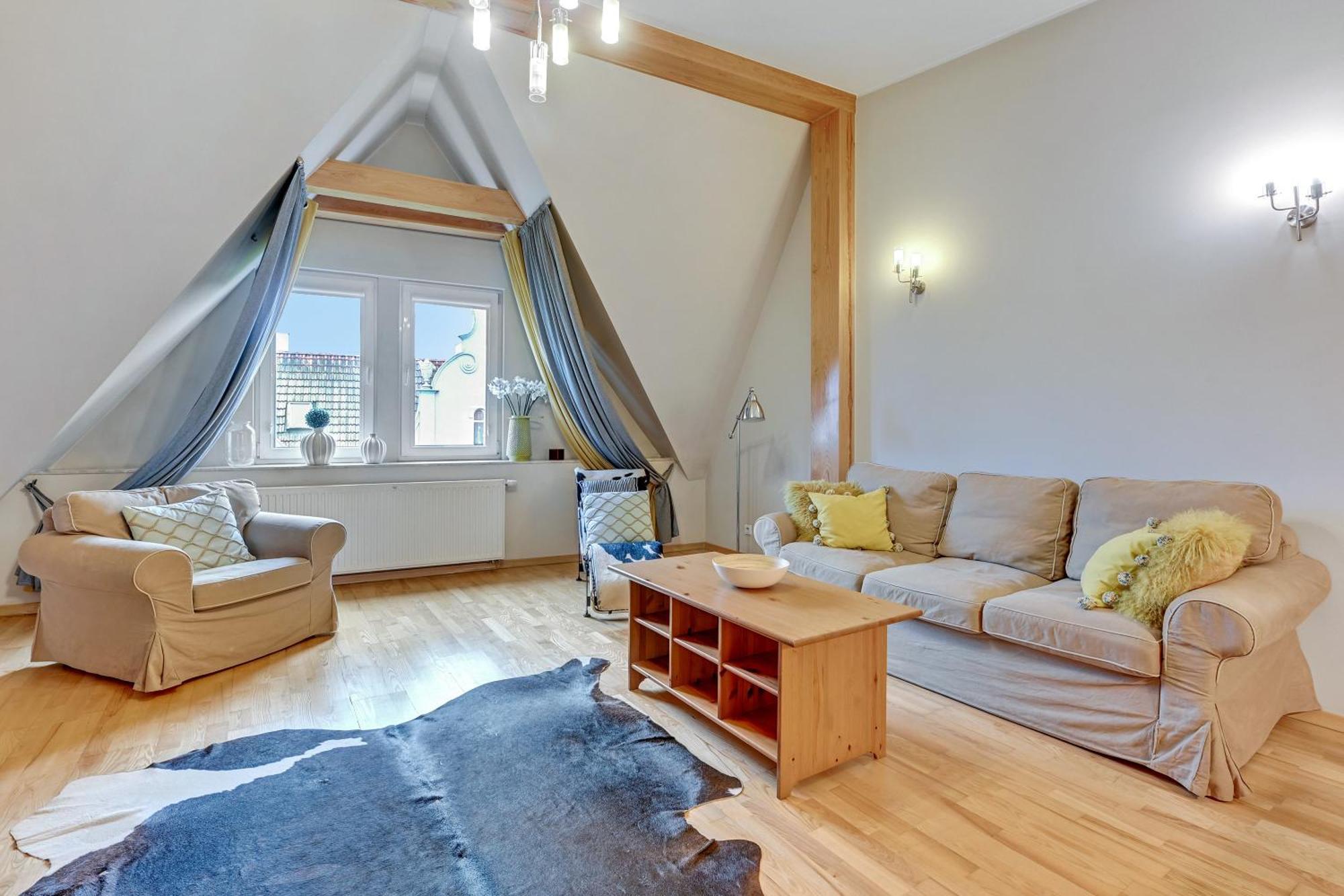 Dom & House - Apartments Monte Cassino City Center 索波特 外观 照片