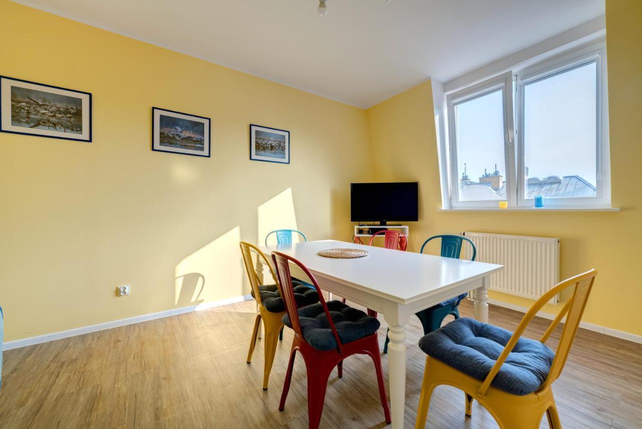 Dom & House - Apartments Monte Cassino City Center 索波特 外观 照片