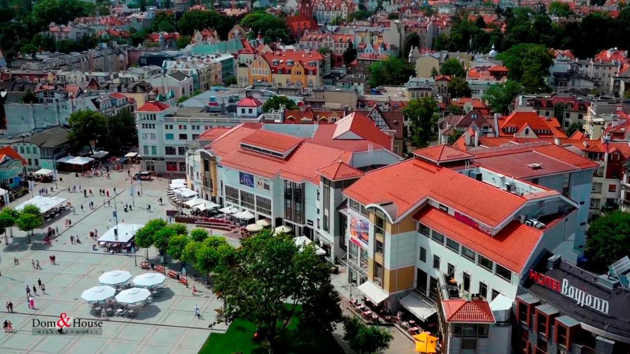 Dom & House - Apartments Monte Cassino City Center 索波特 外观 照片