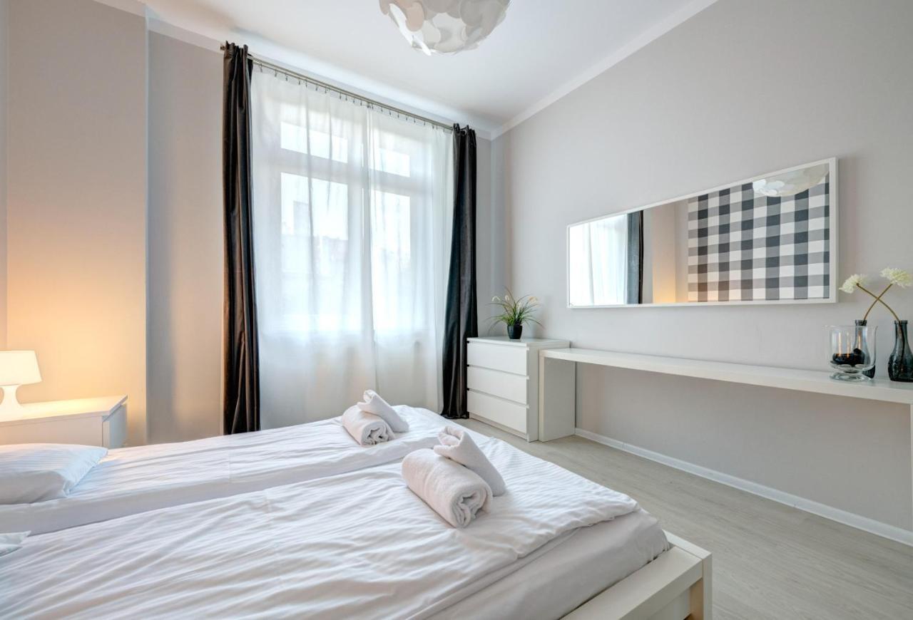 Dom & House - Apartments Monte Cassino City Center 索波特 外观 照片