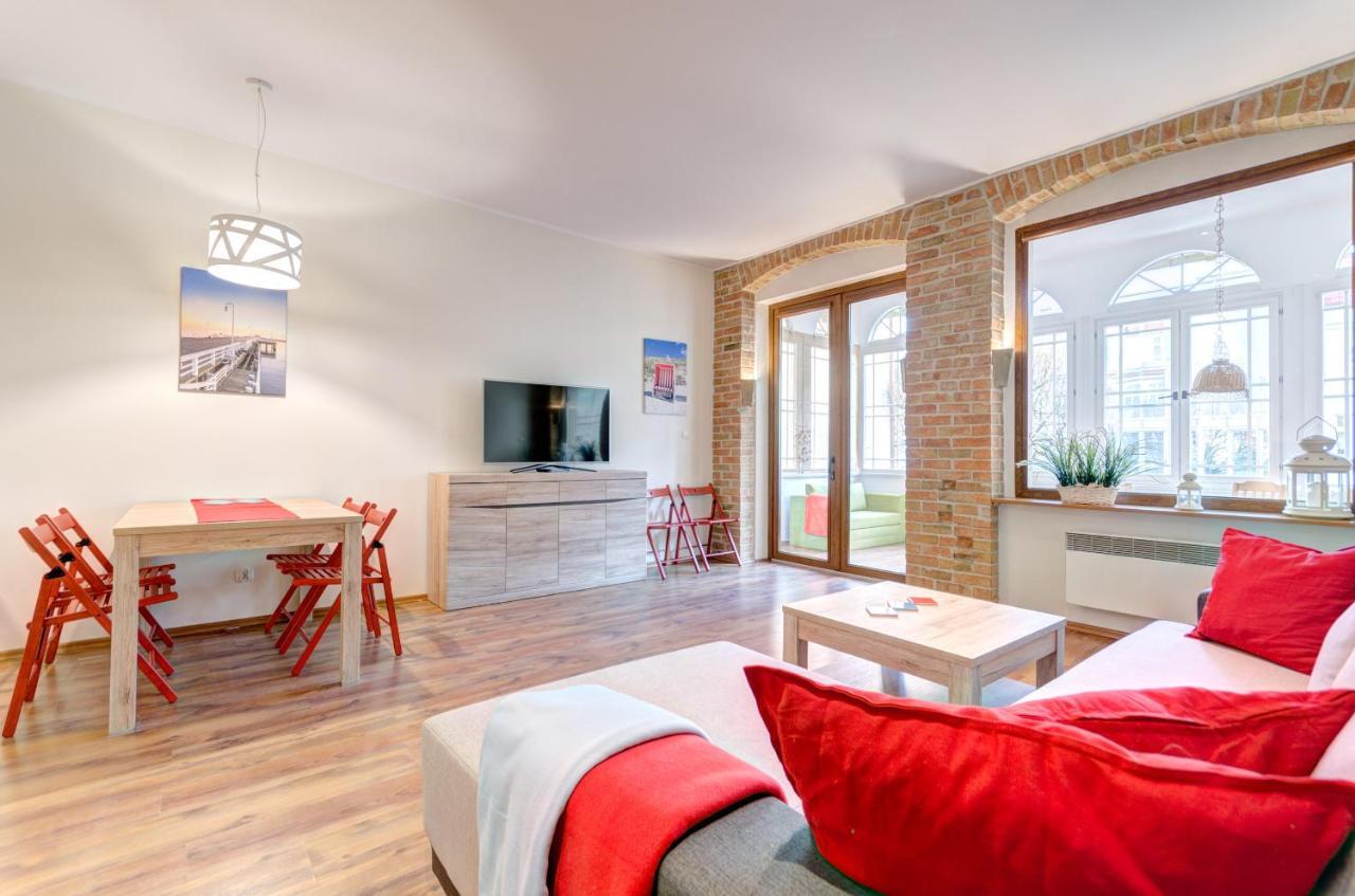 Dom & House - Apartments Monte Cassino City Center 索波特 外观 照片